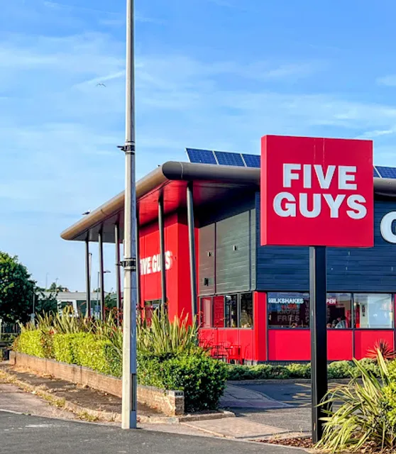 Five Guys Burgers and Fries Cardiff Newport Road