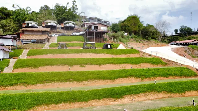 บ้านเขาเต็นท์กระโจมเขาค้อ