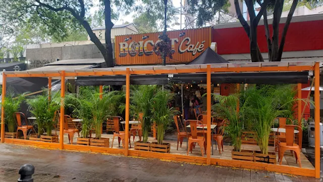 Boicot Café Polanco