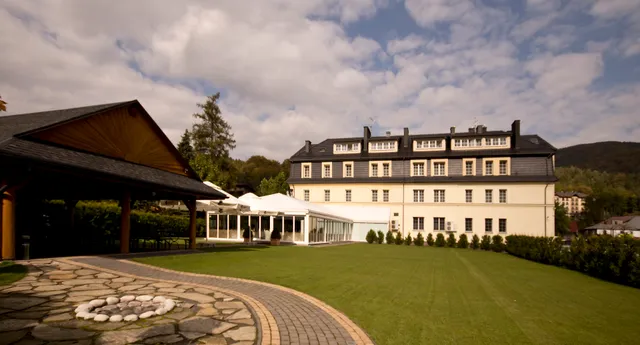 Hotel Alpin z salą weselną