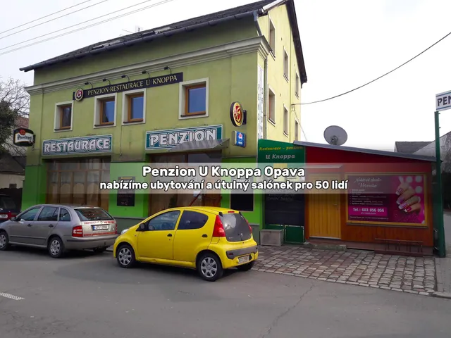 Penzion U Knoppa - Ubytování s restaurací v Opavě