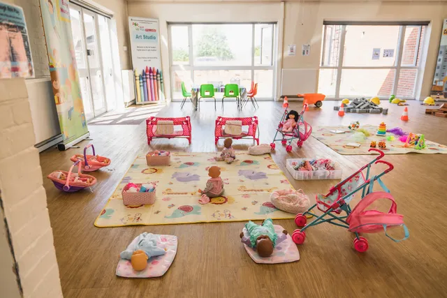 Pop Up Play Village in South East London