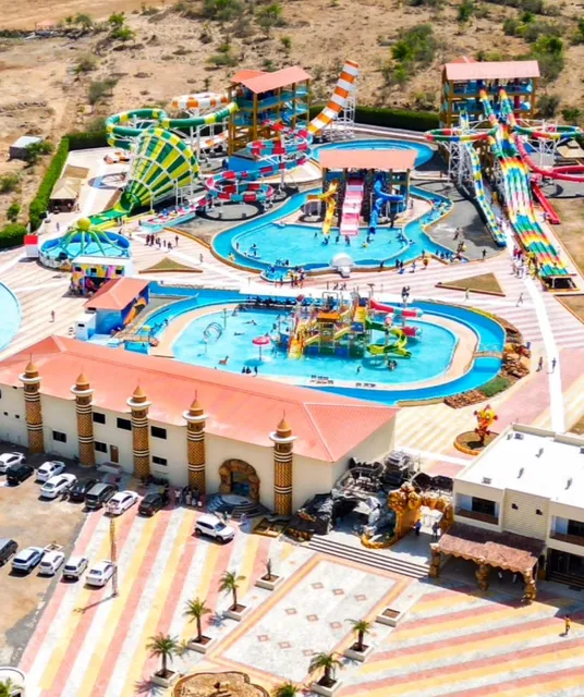 WET N WILD THE FAMILY WATER PARK & RESORTS -SASANGIR,JUNAGADH ,GUJARAT