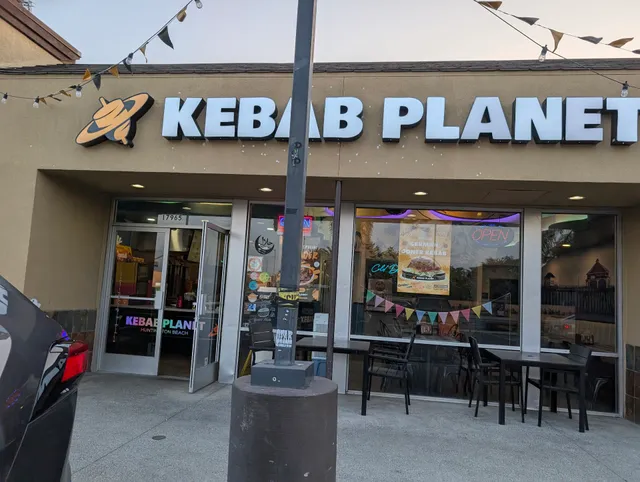 Kebab Planet - Huntington Beach