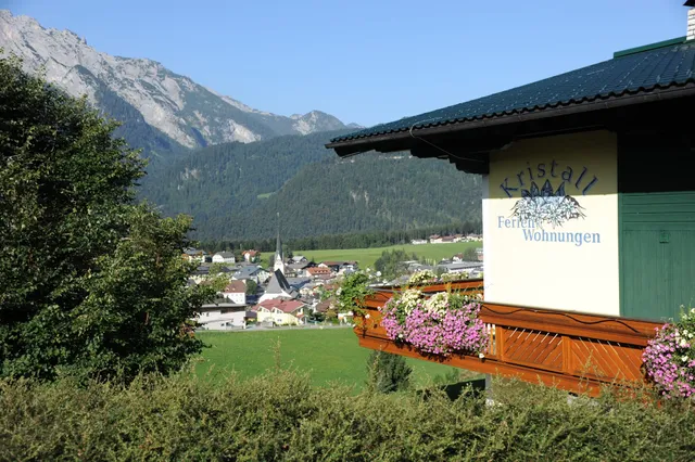 Ferienwohnungen Abtenau Kristall