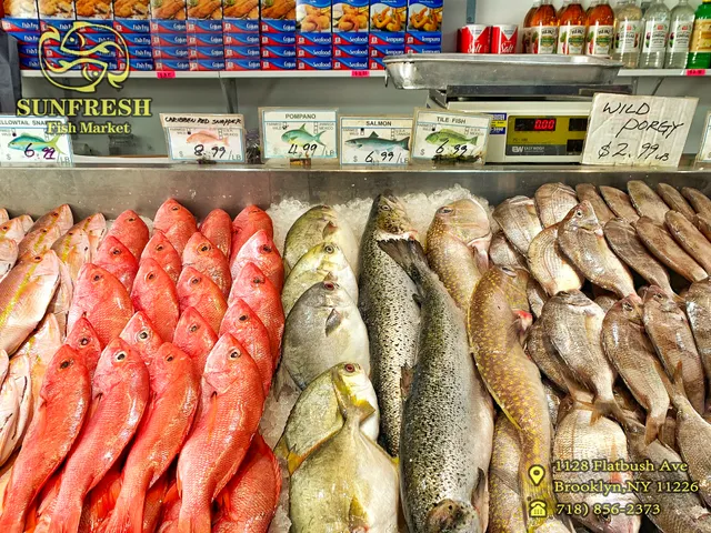 Sun Fresh Fish Market