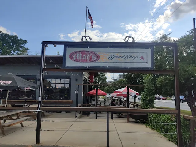 Mac's Speed Shop