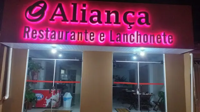 Restaurante e lanchonete Aliança