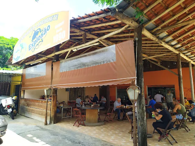 RESTAURANTE EXPLOSÃO 💥