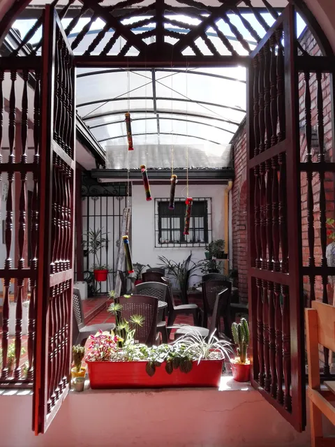 La casa del té popayán