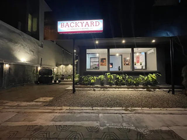 Backyard Smoke and Buns