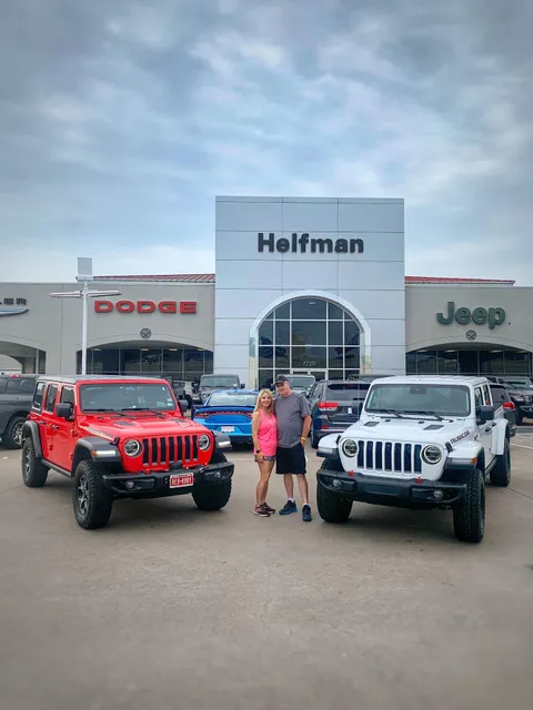 Helfman Dodge Chrysler Jeep Ram FIAT