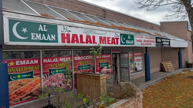 Al Emaan Halal Meat & Grocery (Dixie & Dundas)
