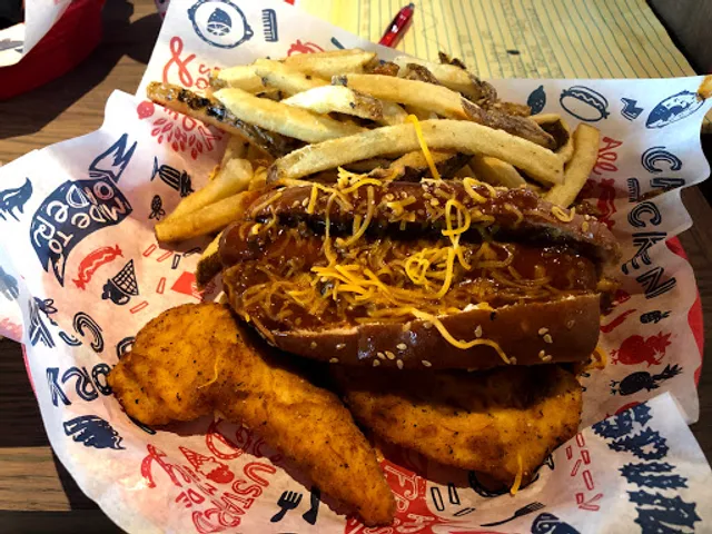 BOSS Tenders, Dogs & Custard