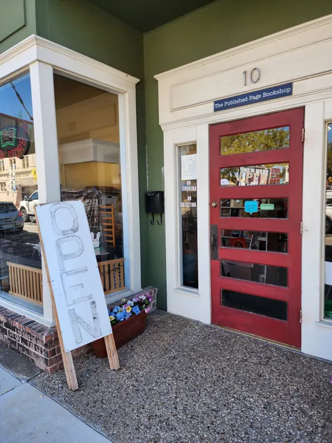 The Published Page Bookshop