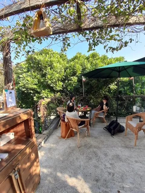 告訴阿布_咖啡館 Tell A.BU please_coffee。Shokutsu。