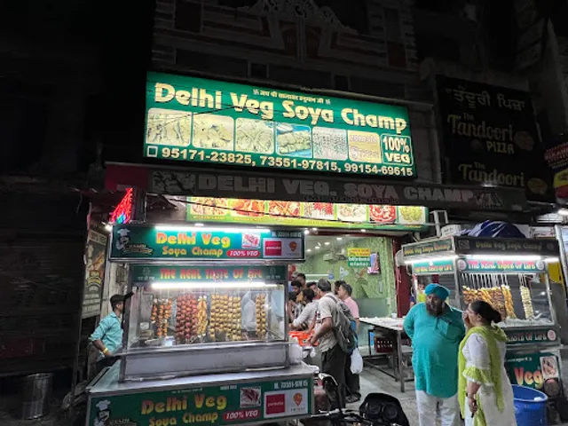 Delhi Veg Soya Champ