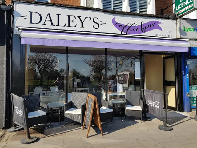Daley's coffee house