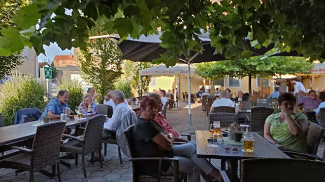 Plätzla, Der Biergarten