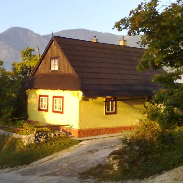 Chata Evka Ubytovanie Vlkolínec