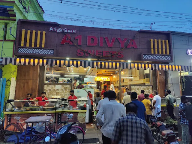 A1 Divya sweets and bakery with Ac