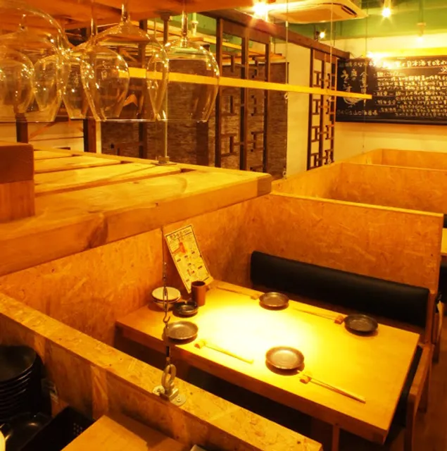 串焼 まつすけ 大名本店