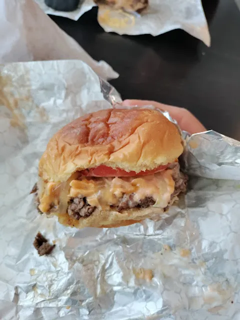 SALT burgers + fries