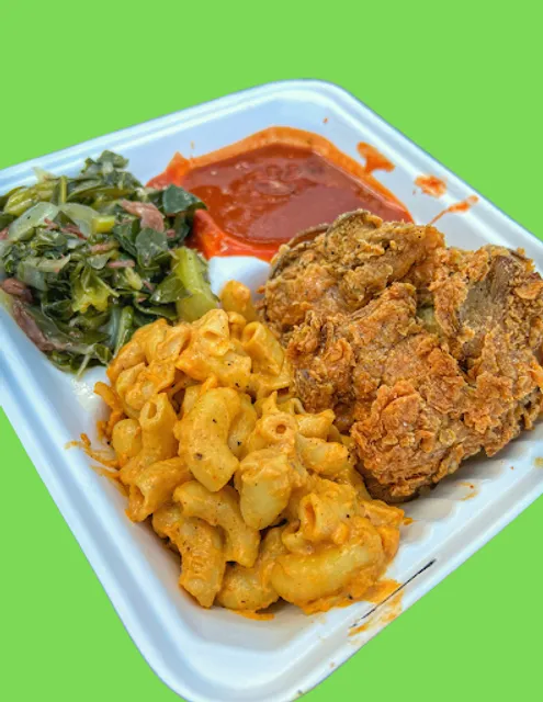CENTRIC EATS THEE VEGAN WINGZ STOP & SOUL FOOD