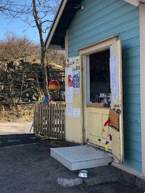 Sinisen Huvilan Kahvila