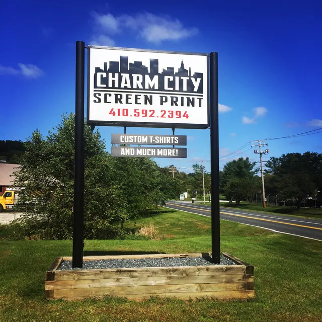 Charm City Screen Print