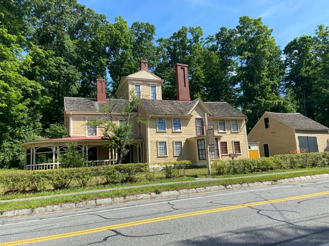 The Wayside Home of Authors