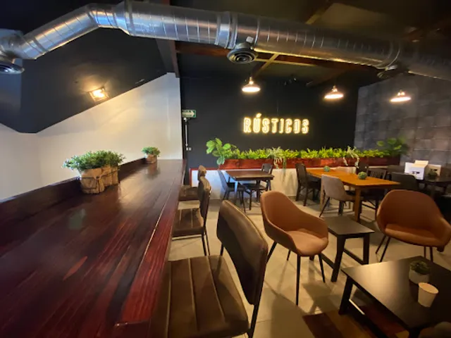 Rústicos - Café Bar (Morelos)