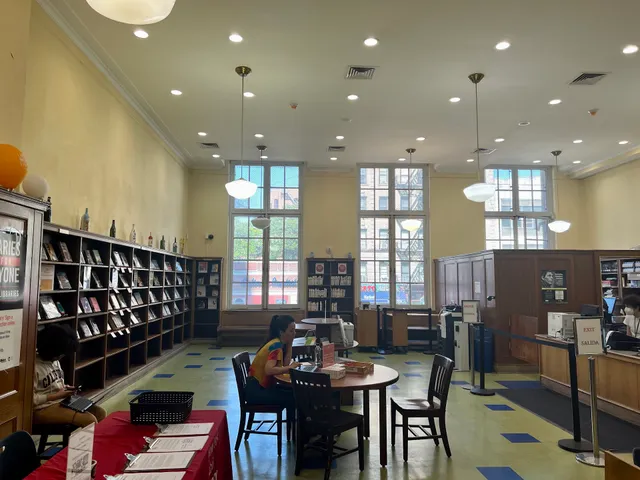 George Bruce Library