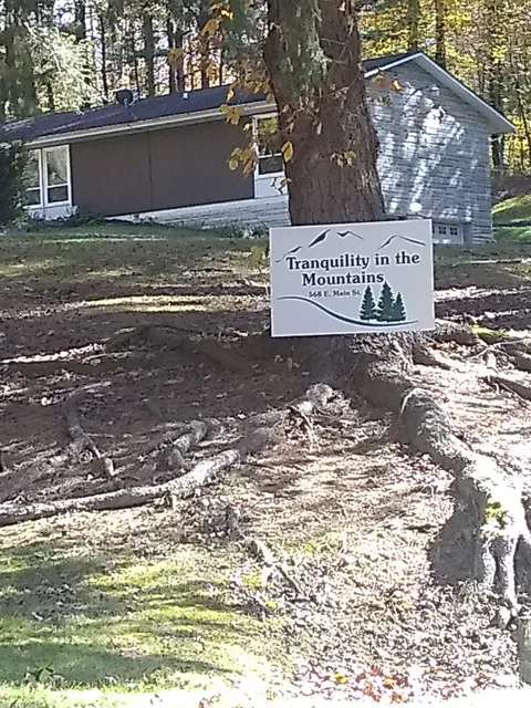 Tranquility In the Mountains