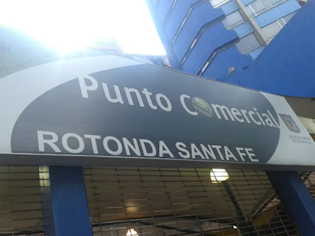 Commercial point Rotonda Santa Fe