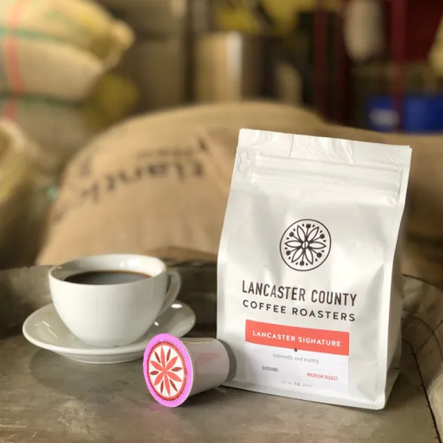 Lancaster County Coffee Roasters Ross Street Roastery & Coffee Bar