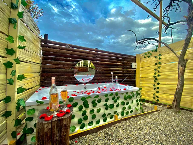 Glamping y Cabaña Luna de Amor