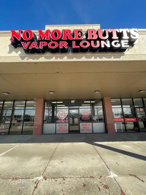 No More Butts vapor lounge