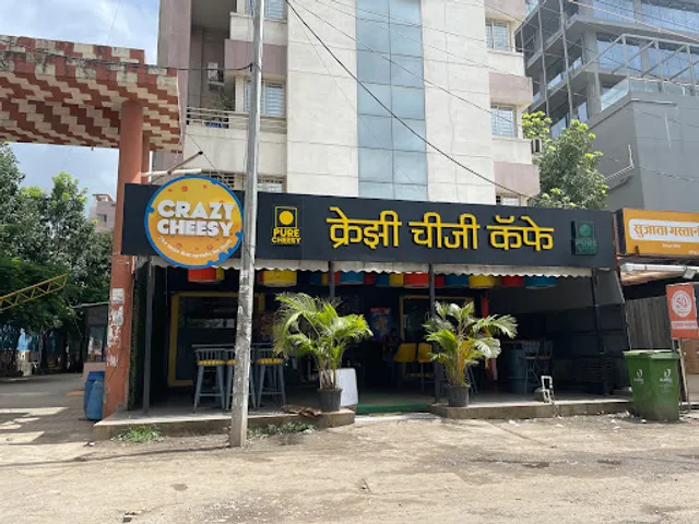 Crazy Cheesy Cafe Pimple Saudagar