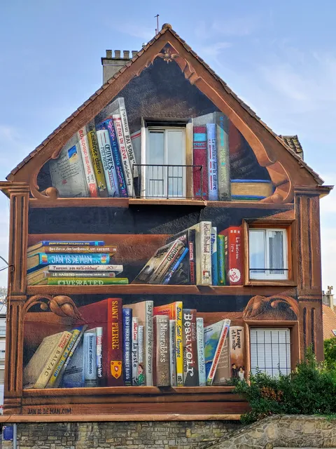 Fresque de Jan Is de Man