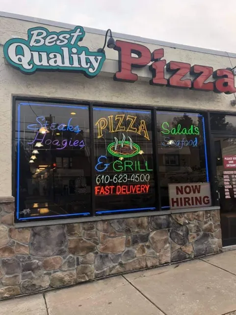 Best Quality Pizza & Grill