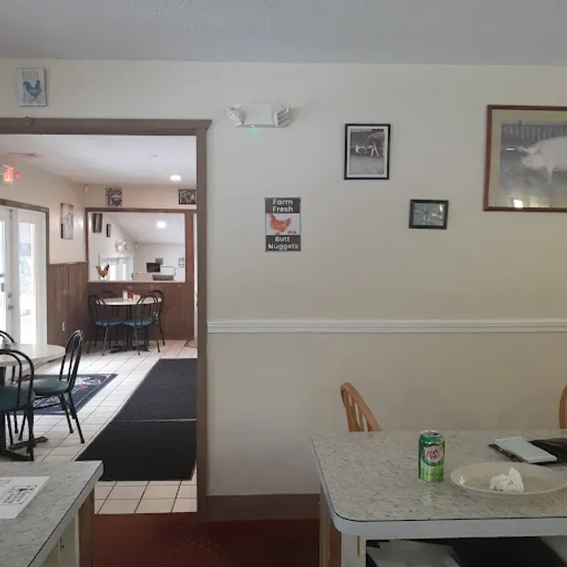 The Salty Heifer Diner