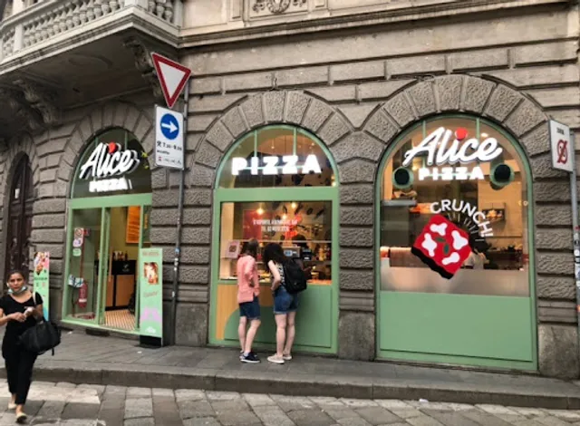Alice Pizza Via Torino