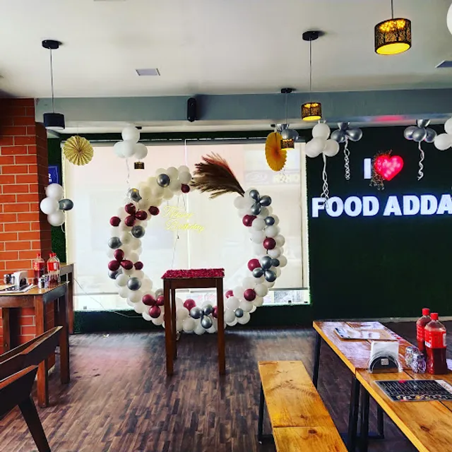 FOOD ADDA MEHSANA - Best Cafe in Mehsana, Best Fast Food Cafe, Best Veg-Cafe, Dosa in Mehsana