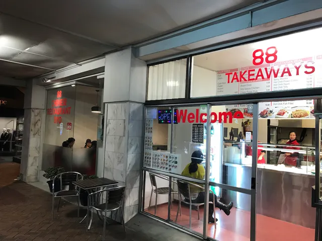 88 Chinese Takeaways