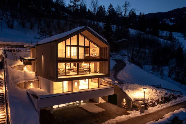 Bear and Bison Lake View