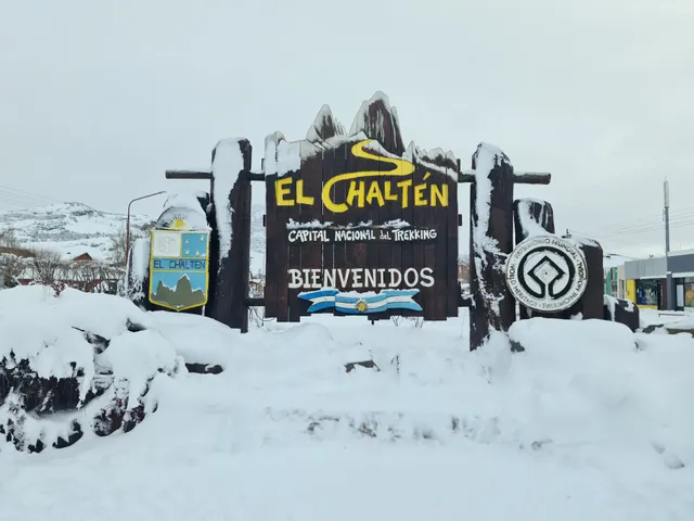 Bienvenidos a El Chaltén
