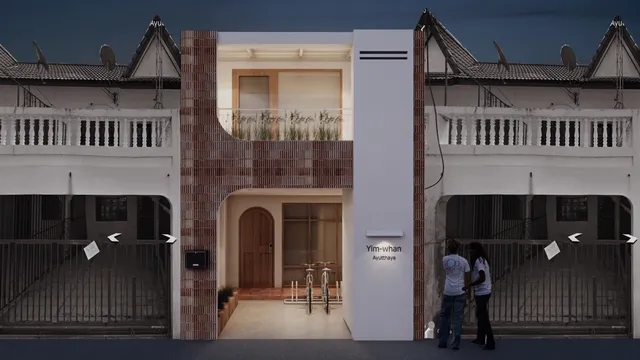 Yimwhan House 01,Wat Ratchaburana