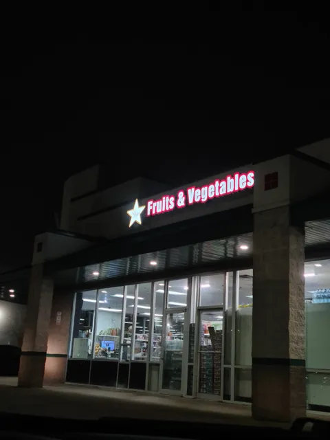 Star Fruits & Vegetables