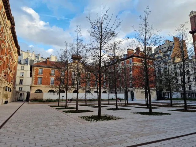Arnaud Beltrame Garden